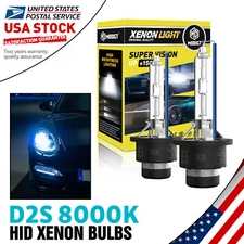2Pcs OEM Modigt D2S 8000k HID XENON HEADLIGHT BULBS For Mercedes-Benz Porsche