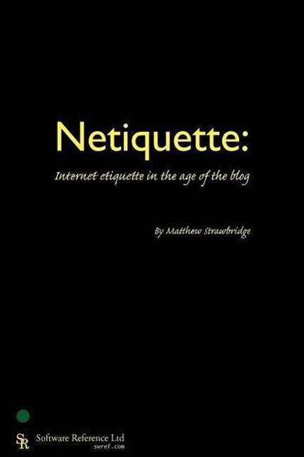 Thumbnail - Matthew Strawbridge Netiquette (taschenbuch)