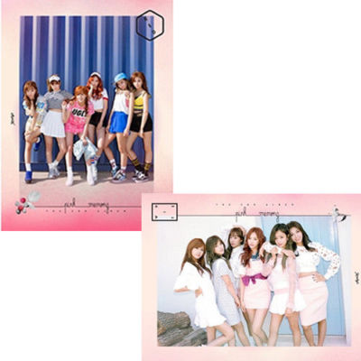 APINK [PINK MEMORY] 2nd Album 2 Ver SET 2CD+2ea Foto Buch+2p Karte