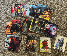 2022 Fleer Ultra Marvel Midnight Sons 38 Card Lot - No Dupes - Subsets
