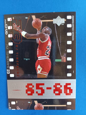 1998-99 UPPER DECK MICHAEL JORDAN MJ TIMEFRAME #4 ABBREVIATED SEASON
