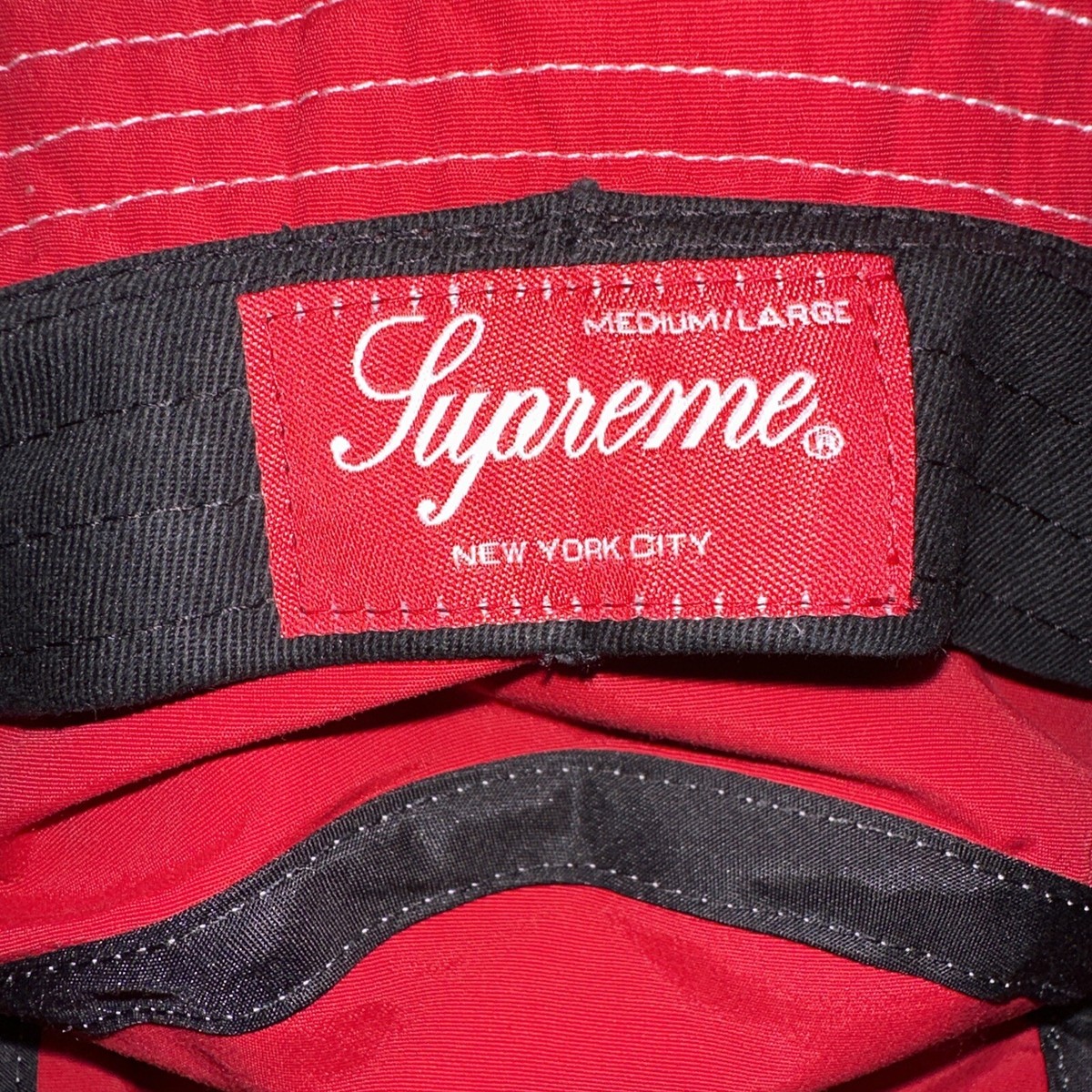 Supreme　Bandana Crusher M/L Supreme Bandana Crusher “Black” S/M | eBay