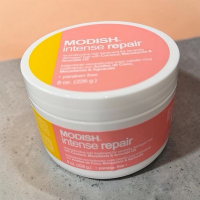MODISH Intense Repair Hair Mask Paraben-Free 8 oz Coconut Macadamia