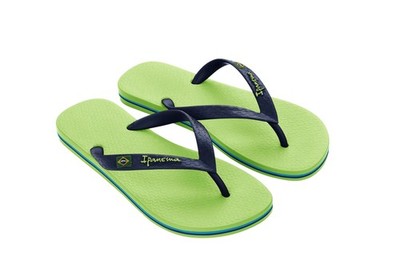 IPANEMA CLAS BRAS II UNISEX Flip-Flop Zehentrenner Badelatschen grün-blau