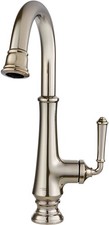 American Standard 4279.410 Delancey Single Handle Pull-Down Spray - Nickel