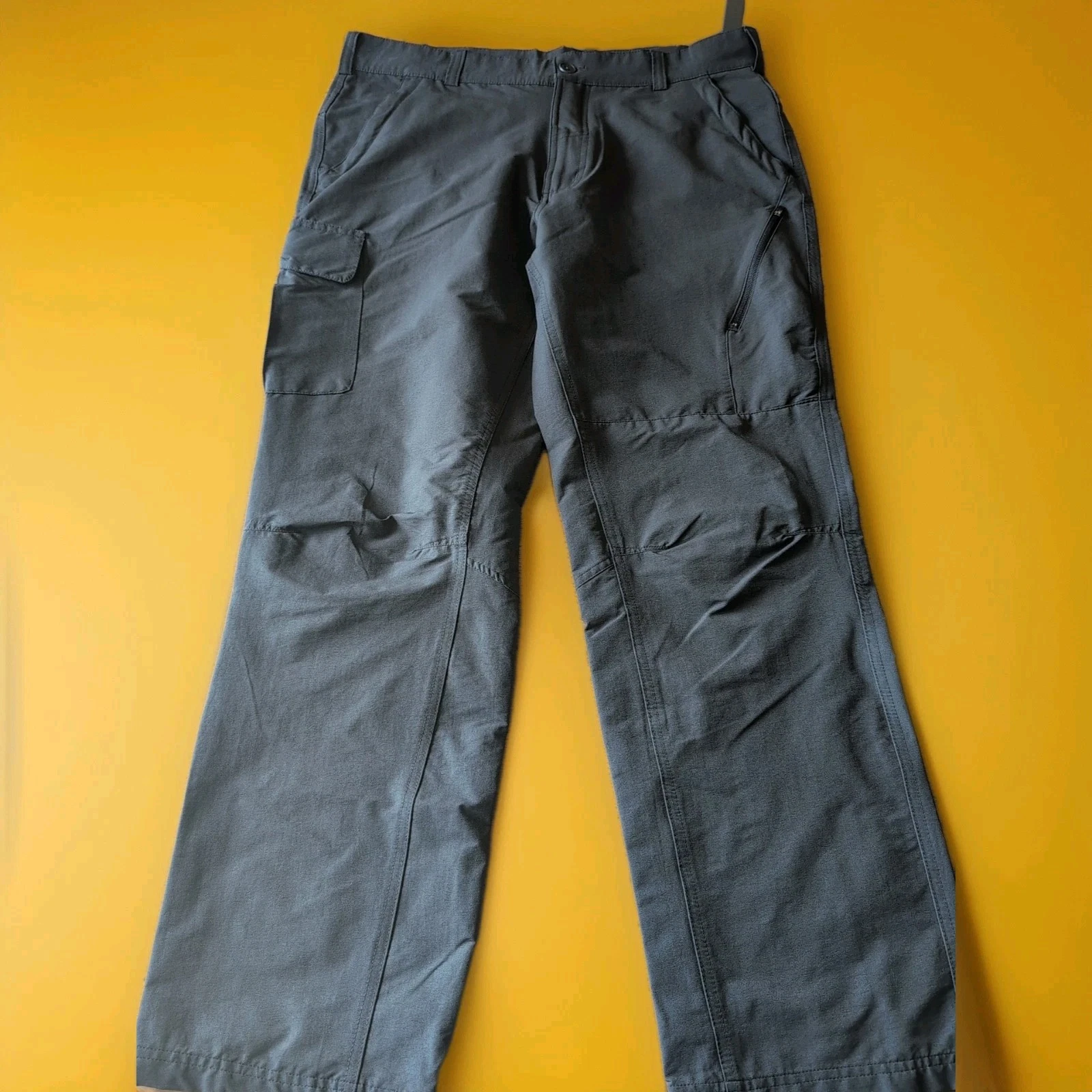 Pacific Trail Hiking Pants Men's Gray Convertible Outdoor Quick Dry 38 X 31
Opens in a new window or