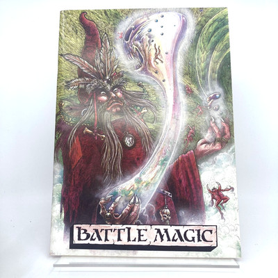 Warhammer Battle Magic - 2. Edition 1984 Warhammer Fantasy Games Workshop M4372
