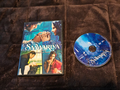 Saawariya (DVD, 2007) Ranbir Kapoor, Rani Mukerji, Sonam Kapoor