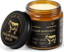 Beef Tallow for Skin Tallow and Honey Balm fo...