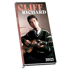 2025 Diary Cliff Richard Week to Vie... by Danilo Promotions Lt Diary or journal