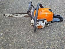 Stihl Ms181c Ms181 C Petrol Chainsaw Read DESCRIPTION Needs TLC