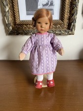 10 in Original Kathe Kruse Doll - Hanne Model