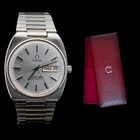 Omega Seamaster | Day-Date | Silver/White Dial | Ref 166.0216 with Box