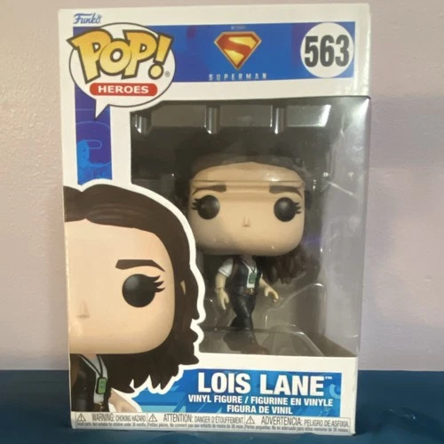 Funko Superman Lois Lane Pop! Vinyl Figure #563 Heroes Collection