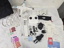 DJI Phantom 3 Standard Drone w/Travel Case & Spare Parts!