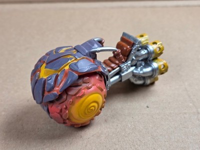 Skylander Superchargers Figur Burn Cycle Magma Motorbike rocket game vehicle