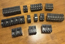 NEW Square D Circuit Breakers: Lot of 38