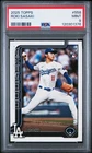 2025 TOPPS #558 ROKI SASAKI ROOKIE RC PSA 9