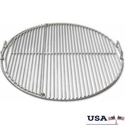 Charcoal Grill Cooking Grate 304 Stainless Steel 22 Inch Kettles EasySpin Design