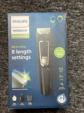 Philips Norelco Multigroom 3000 All-in-One Trimmer 13 Piece MG3740/40 Black
