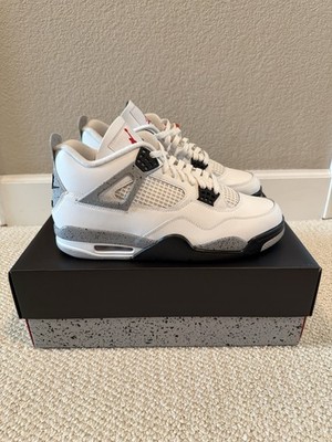 Size 11.5 - Air Jordan 4 Retro OG 2025 White Cement