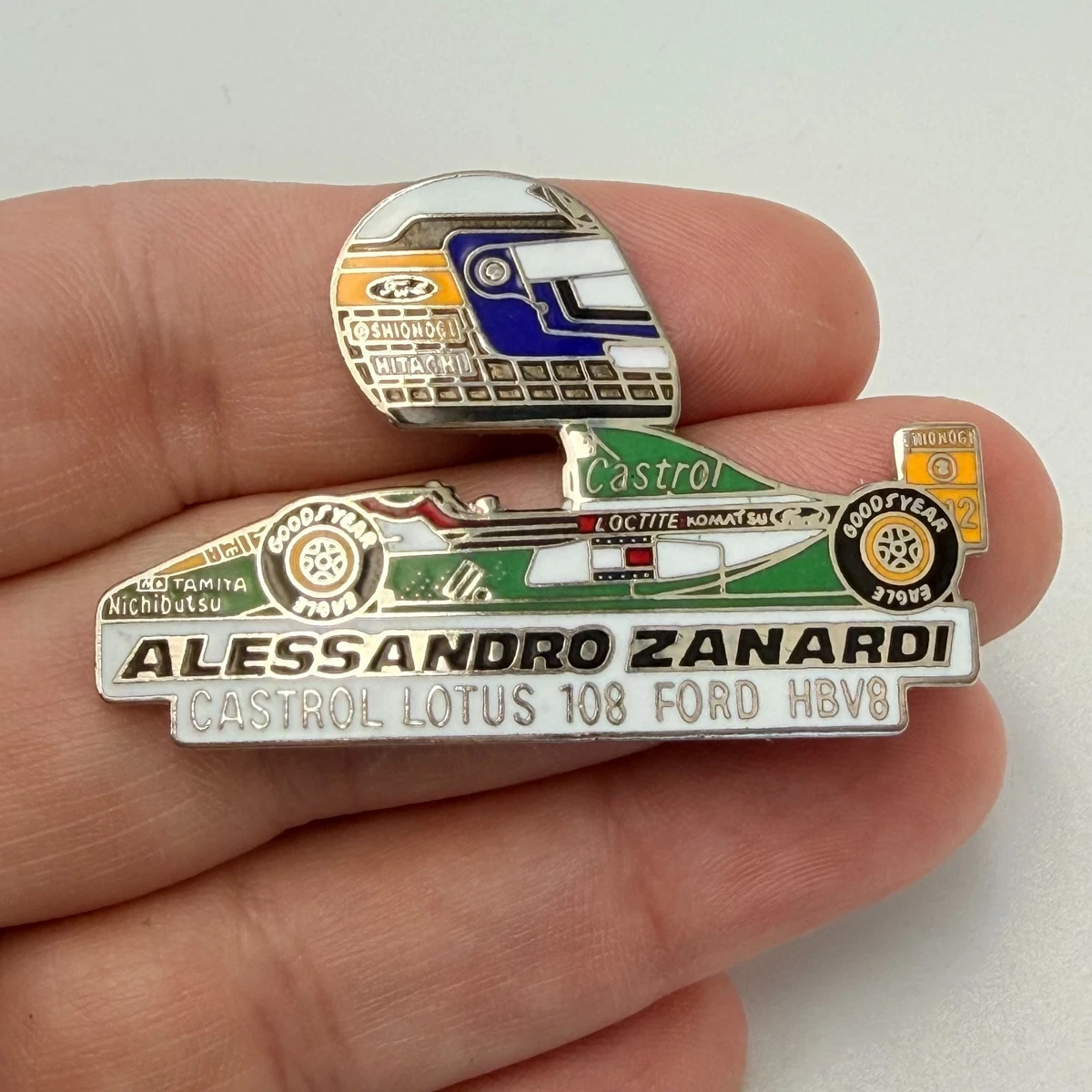 Formula 1 Racing Fan Pin, Buttons for sale | eBay