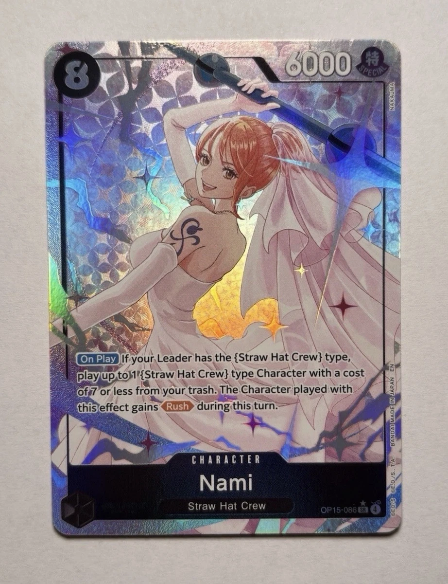 Nami OP15-086 Adventure on Kami's Island for sale | eBay