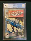 AMAZING SPIDER-MAN 306 CGC 9.2 🔑 WP MARVEL 1988 ACTION COMICS #1 HOMAGE!