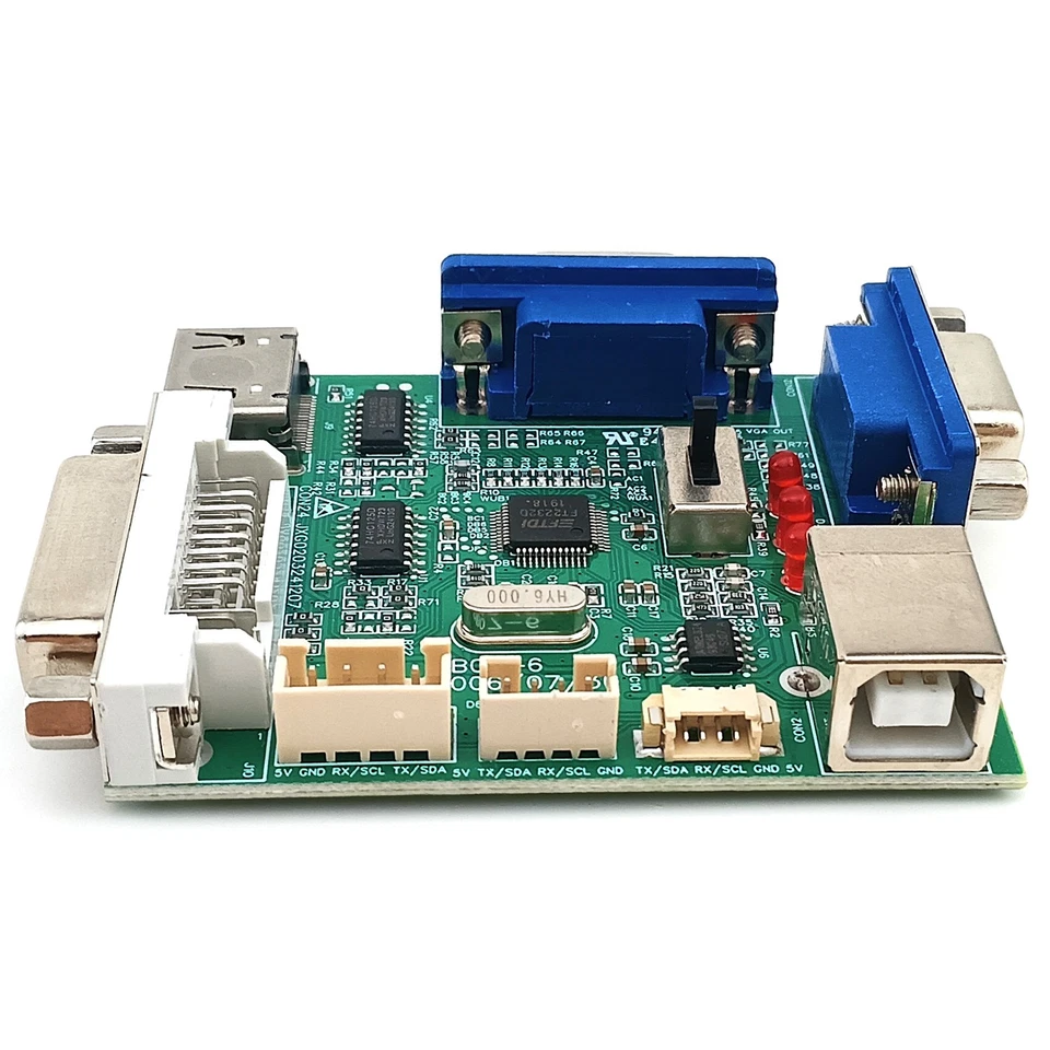 LCD Board Driver Firmware Burner RTD Contoller Update Program Writer USB Cable - Image 3 of 4