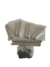 THERMO Rotisserie Rotator Rocker Tube Revolver Replacement O-Rings & Paddle Rods