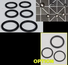 C28856, C28217 Case Ingersoll Travel Control Valve Reseal O-RING Kit