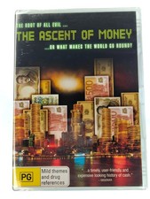 Ascent of Money (DVD, 2008) New Sealed Region 4