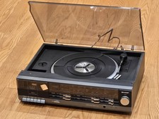 Sharp SG-4 Stereo Music 1970s Turntable Playe...