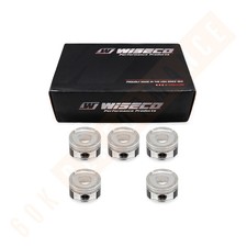 Wiseco 83mm Forged Pistons For Ford Focus Mk2 Rs 2.5 Turbo 8.51 Cr