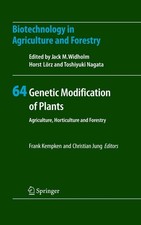 Genetic Modification of Plants Frank Kempken