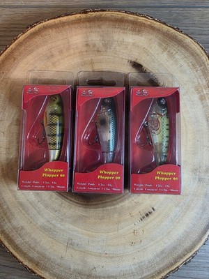 River2Sea Whopper Popper 90 lures 3-lot Larry Dahlberg Series fishing - NIP