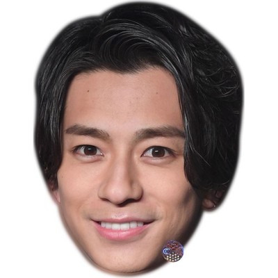 Shohei Miura (Smile) Big Head. Larger than life mask.