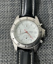 Herrenarmbanduhr Ascot Serie 0301 neue Batterie läuft einwandfrei Originalbilder