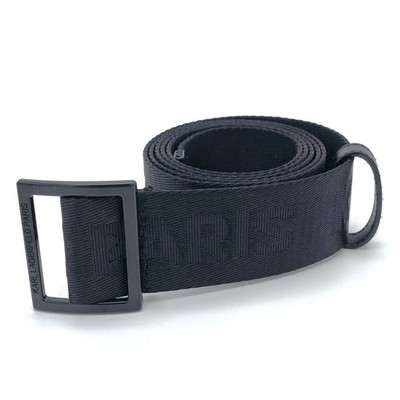 Karl Lagerfeld Paris Black Adjustable Belt 48 Inches