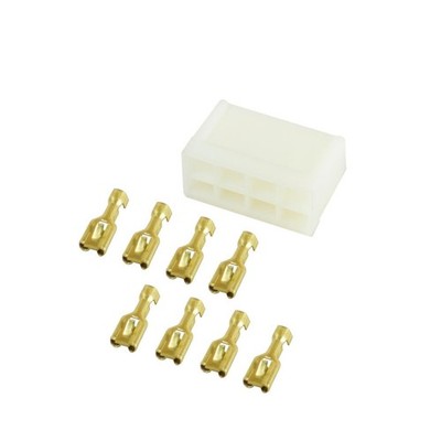 AutoMeter Multi-Purpose Wire Connector 8 PIN TACH/SPD CONN