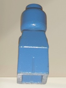 LEGO 3841 MINOTAURUS GLADIATOR BLUE Microfigure Minifigre Micro Figure RARE 