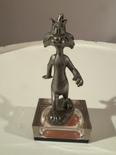 Gatto Silvestro statuetta vintage looney tunes warner bros