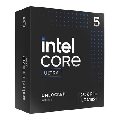 Intel Core Ultra 5 250K Plus Desktop Processor - 18 core (6P+12E) And 18 Threads