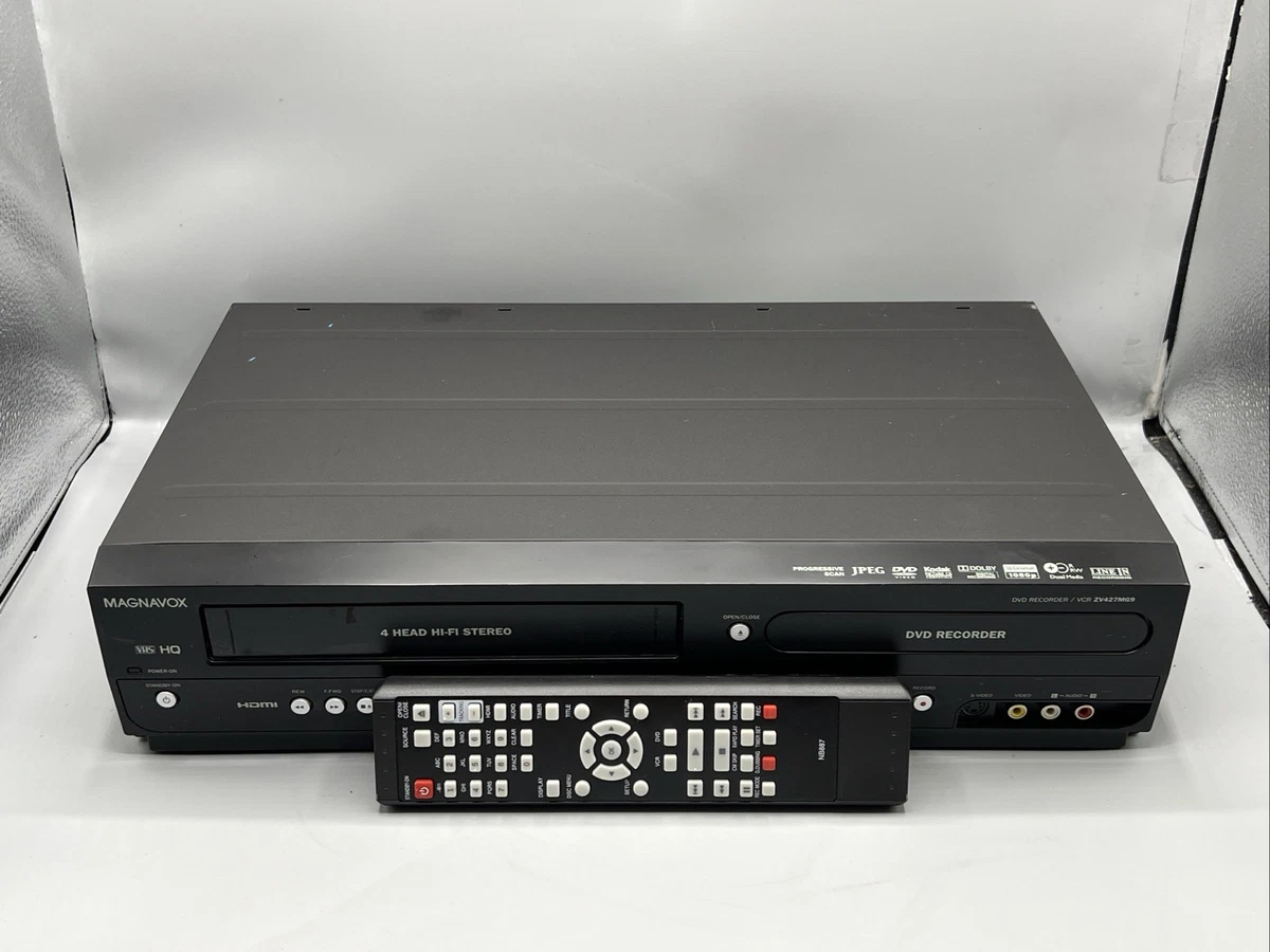 Magnavox CD-RW VCR DVD & Blu-ray Players for sale | eBay