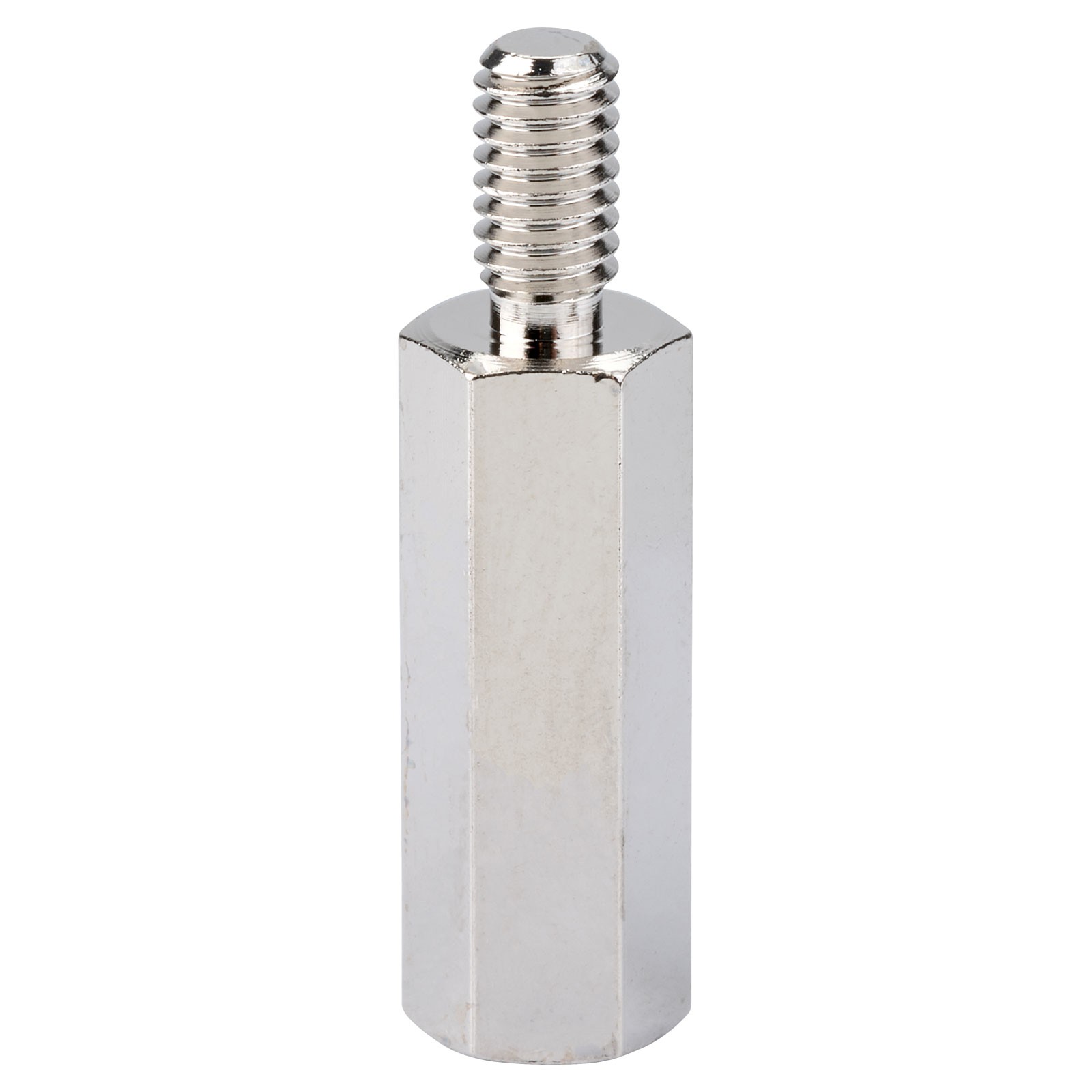 R-TECH Hex Threaded M-F Spacer Brass 7mm A/F M4 20mm - Pack Of 25