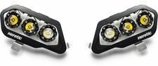 Heretic UTV Headlights LED Clear for Honda Ta...