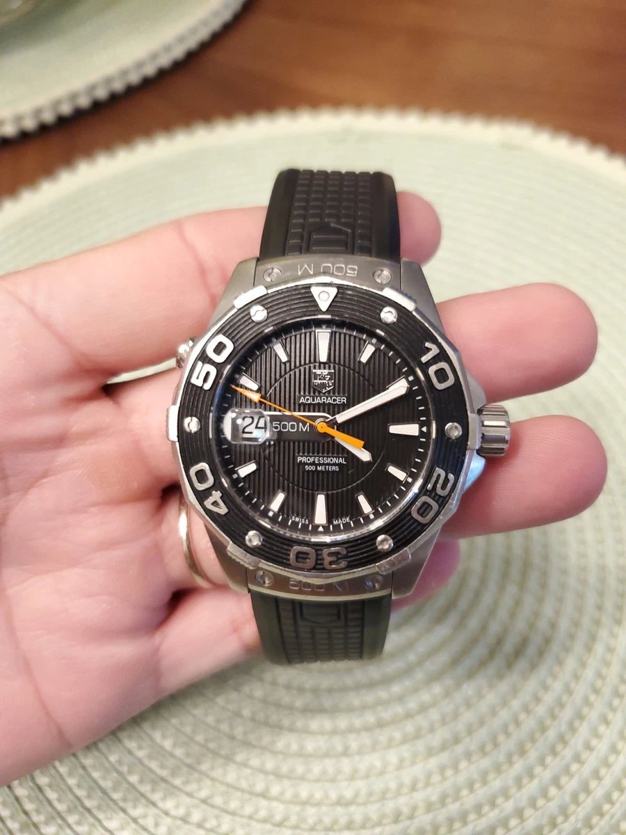 TAG Heuer Aquaracer Chronograph Wristwatches for sale | eBay