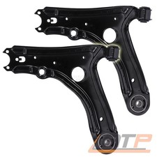 2x QUERLENKER SATZ ACHSSCHENKEL LI+RE +BUCHSEN FÜR SEAT TOLEDO 1 1L BJ 91-99