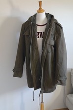 Vintage gebrauchter BW Parka gefüttert Gr.  L Herren lässig 56 