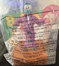 1996 McDonald's Happy Meal Toy SPACE JAM  8 Nerdlucks NEW SEALED